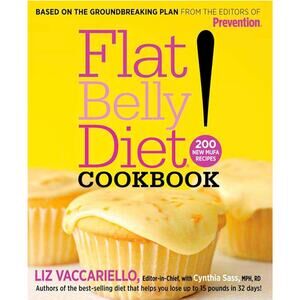 Flat Belly Diet Cookbook Dr Katz Recipe Health Wellness Nutrition 2009